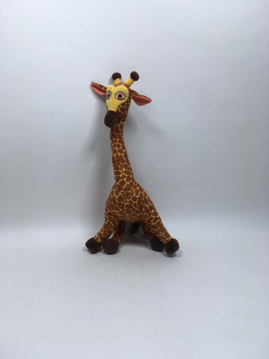 Madagaskar Giraffe Melman Jungle Beat Movie stehend 45cm selten