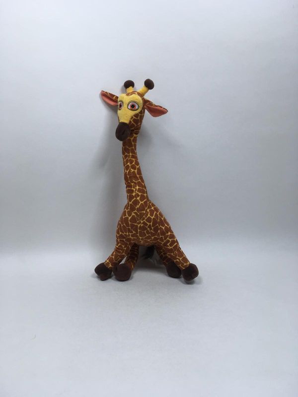 Madagaskar Giraffe Melman Jungle Beat Movie stehend 45cm selten