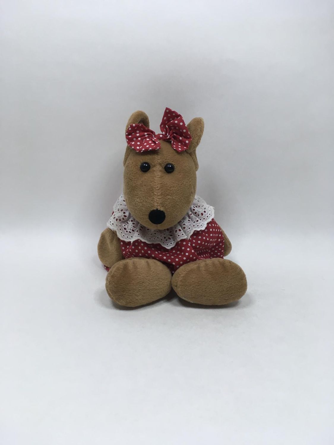 Maus Uli Stein Knuffel stehend 35cm selten