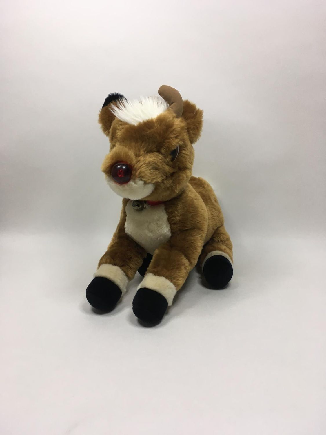 Rudolph Rentier Reh Tip Top Toys stehend 40cm Sammlerstück