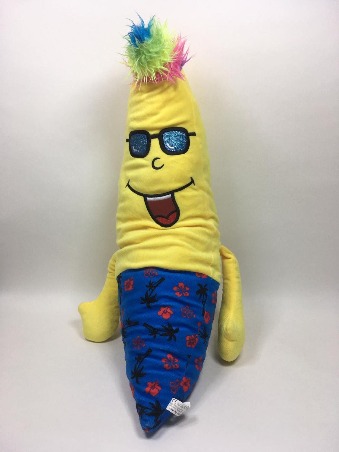 XXL Puppe Banane KG-Hamburg stehend 80cm 0,495 kg Sammlerstück