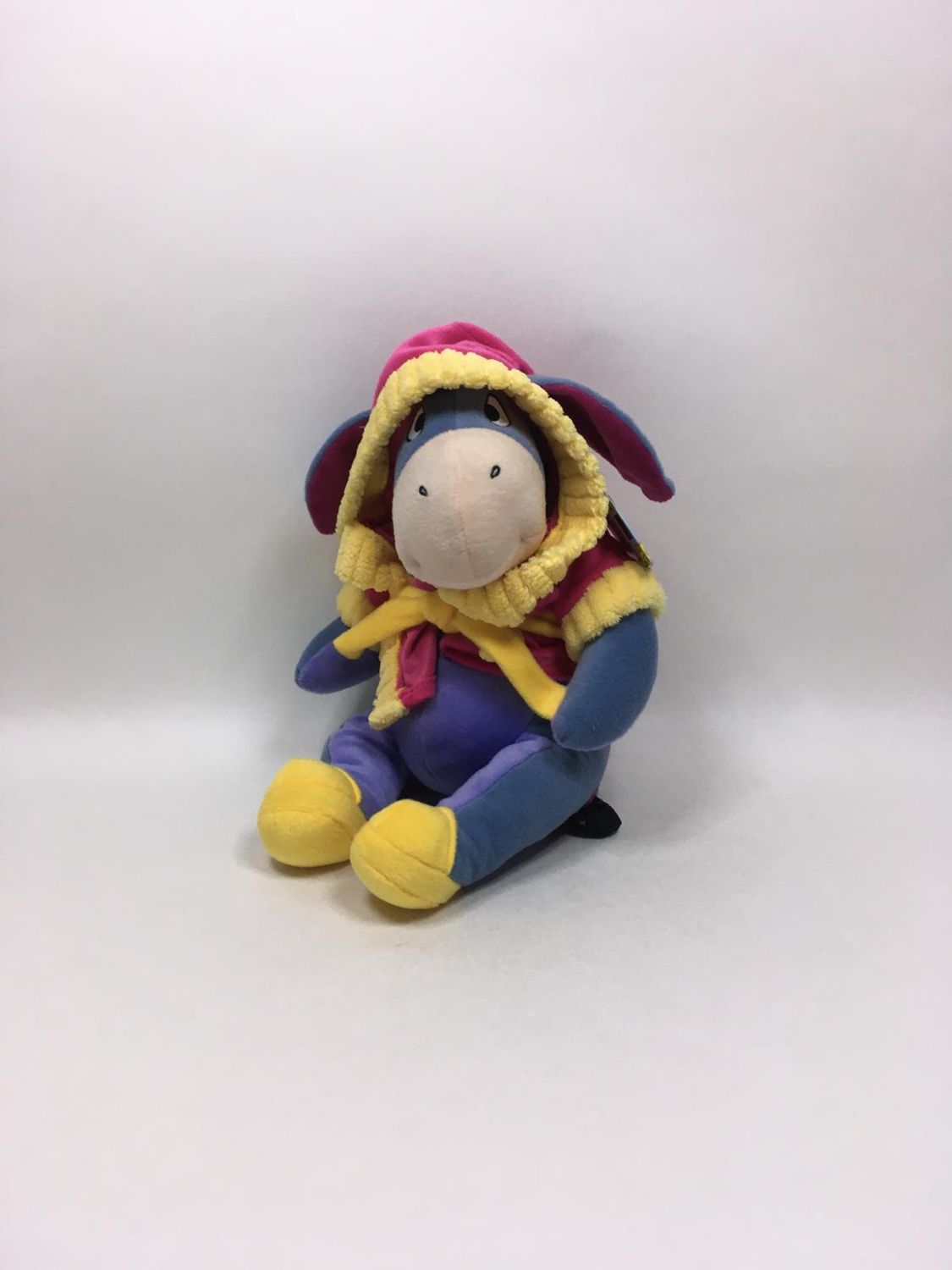 Disney Esel I-Aah im Bademantel sitzend 38cm  Neuwertig mit Etikett