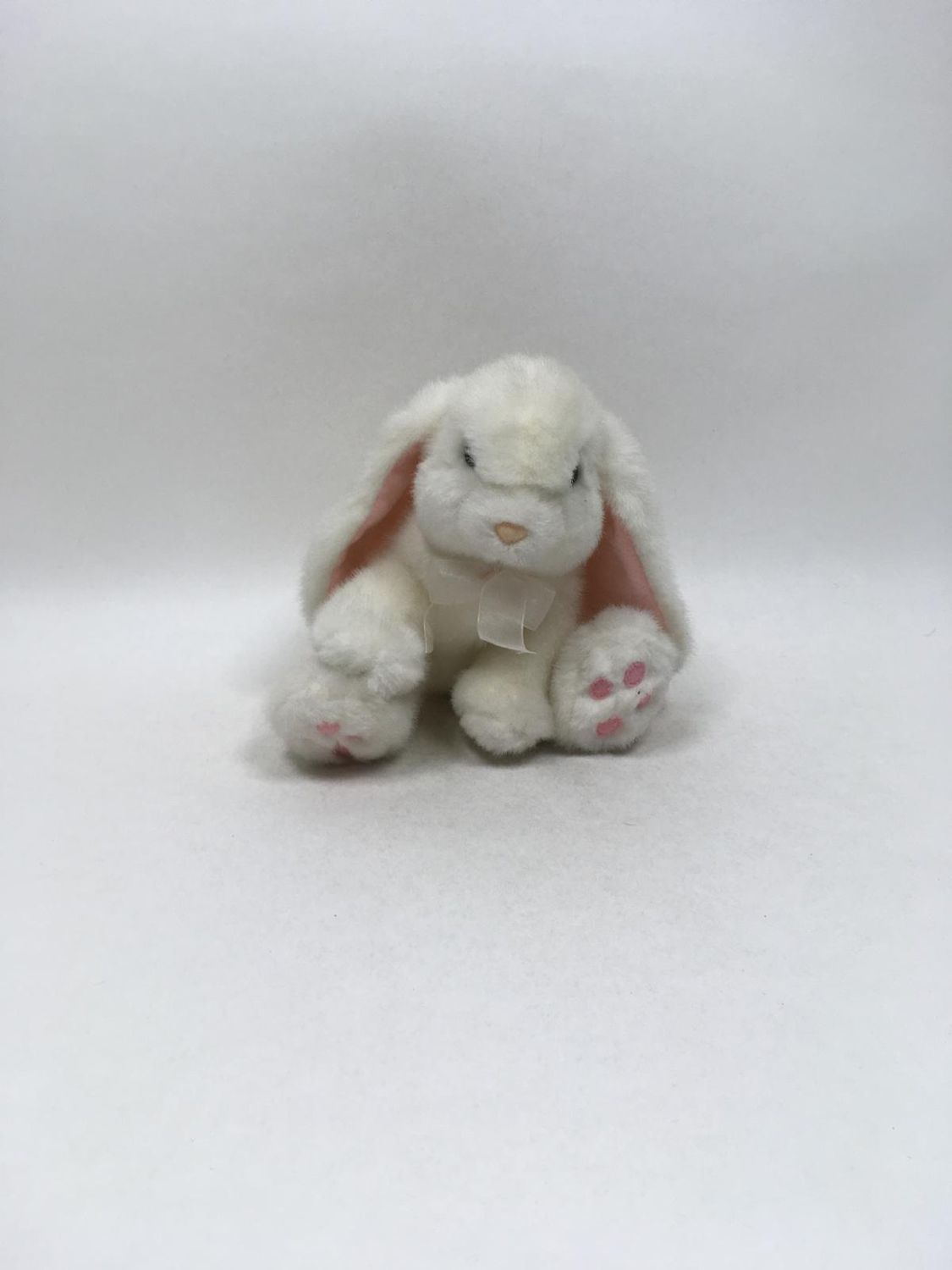 Hase Russ „Berrie Powderpuff“ sitzend 15cm sehr selten