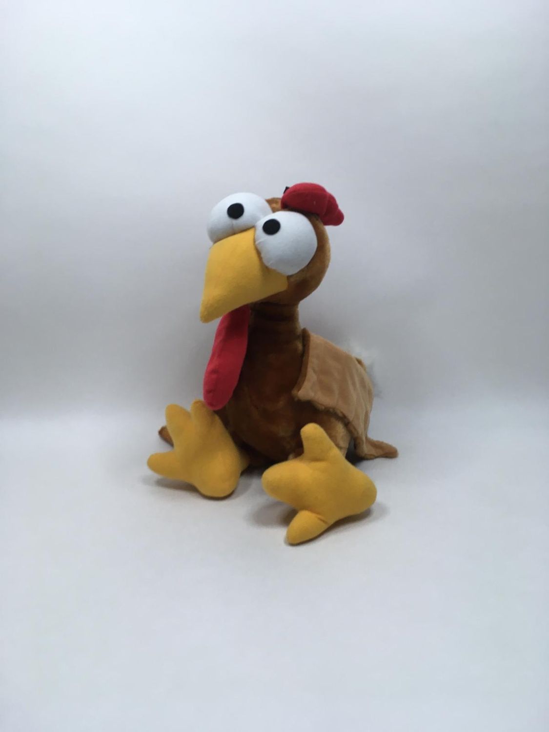 Moorhuhn Knuffel stehend 45cm Sammlerstück