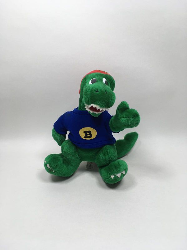 Krokodil Patta Toon stehend 33cm selten