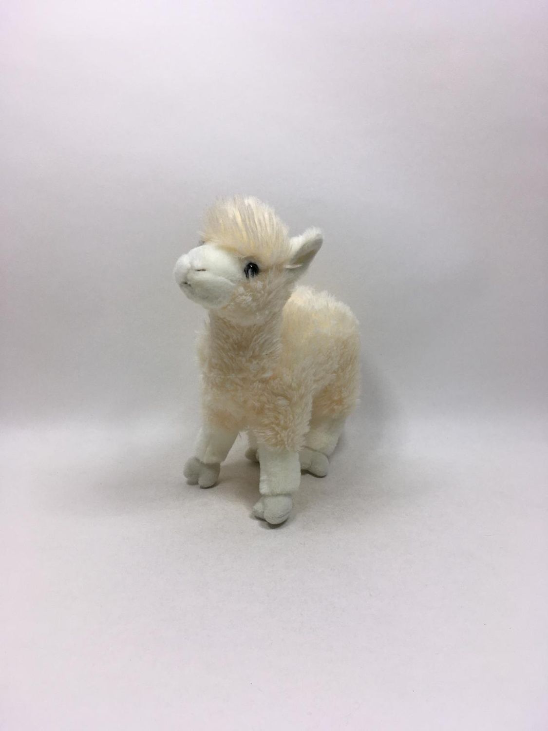 WWF Alpaka / Lama stehend 30cm Sammlerstück ( beliebt )