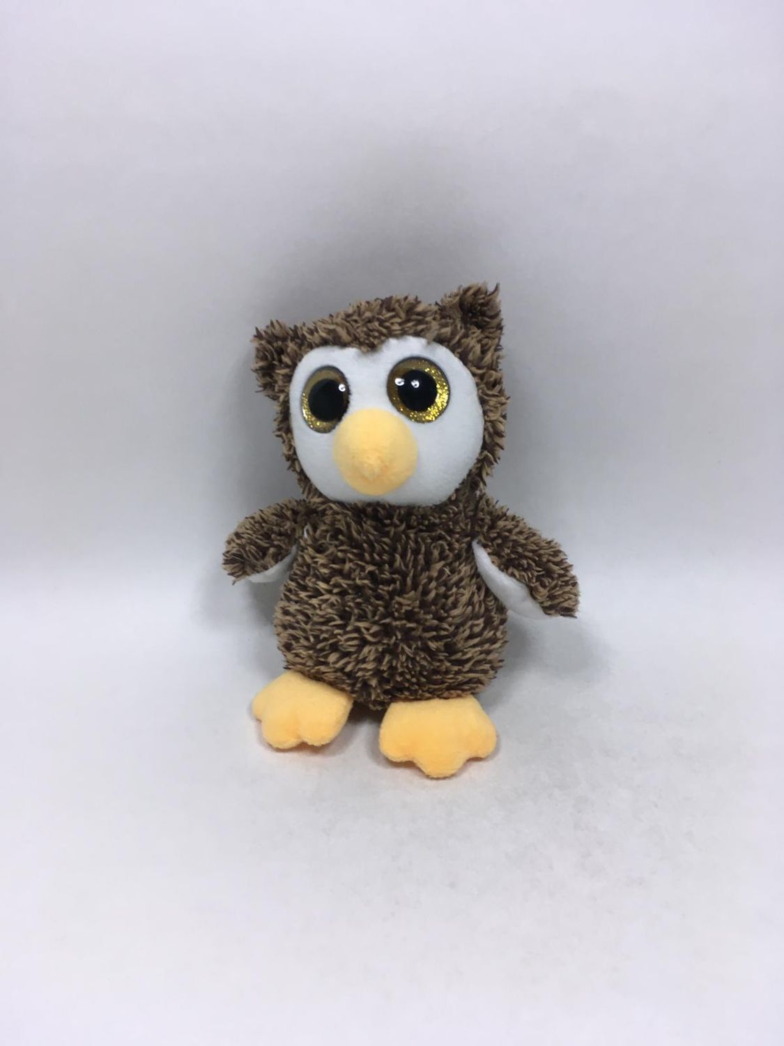 Eule Sunkid stehend 23cm selten