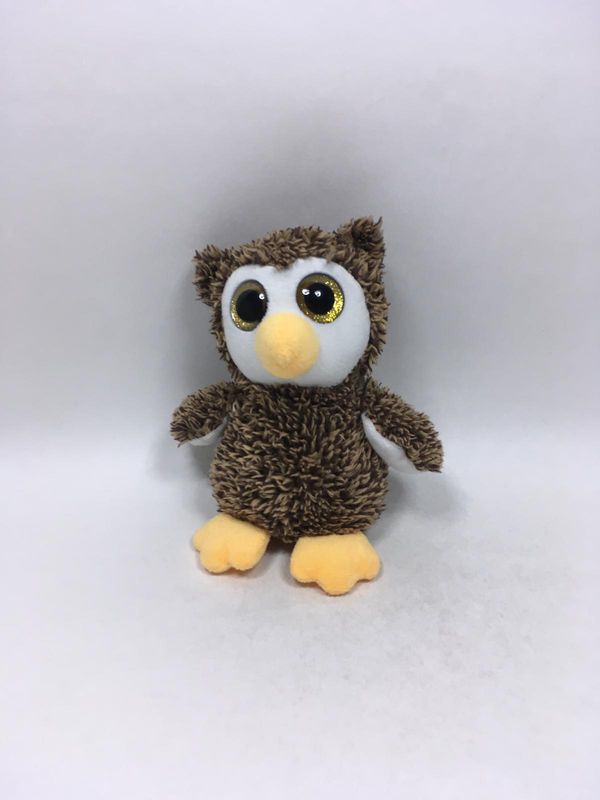 Eule Sunkid stehend 23cm selten