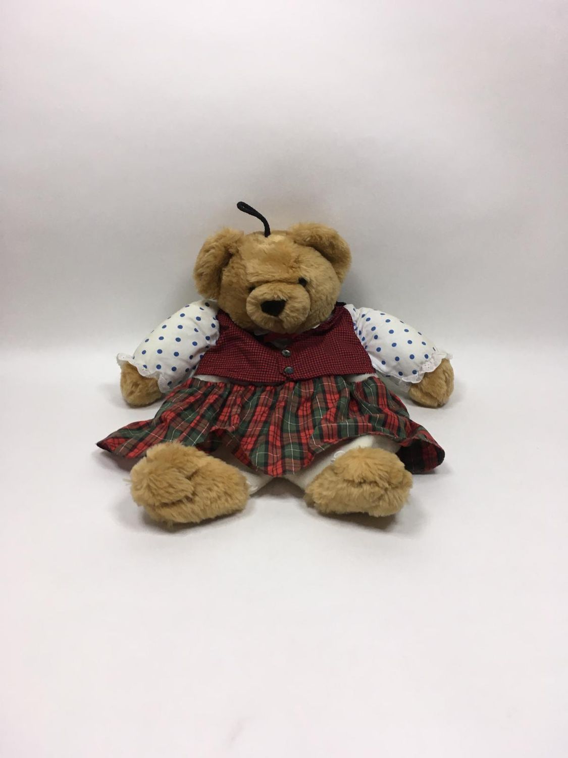 Teddy Wärmeflasche Fashy stehend 45cm Sammlerstück