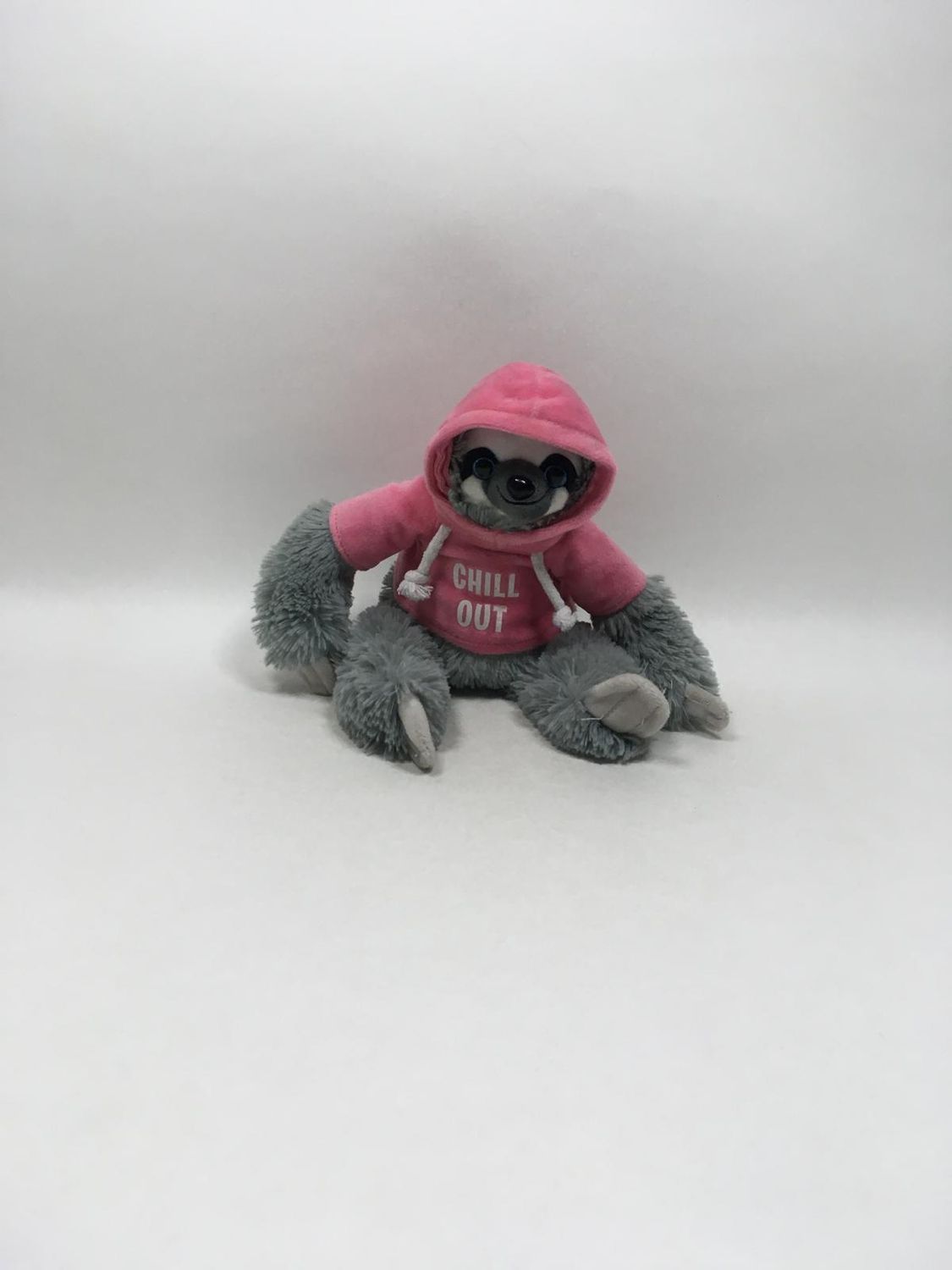 Faultier Flos Toys stehend 33cm selten