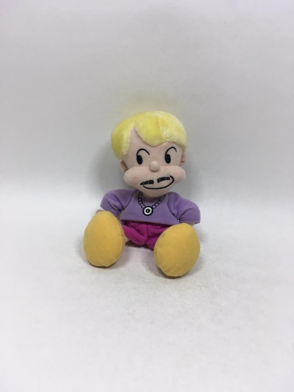 Puppe Archie's Männekes Motzpuppe Perleberg stehend 20cm selten