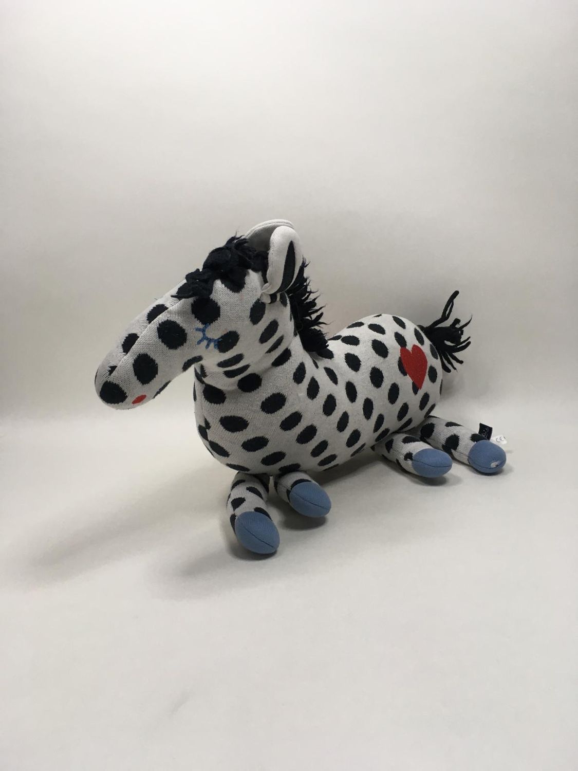 Zebra Die Spiegelburg stehend 48 cm stehend Sammlerstück limitierte Auflage