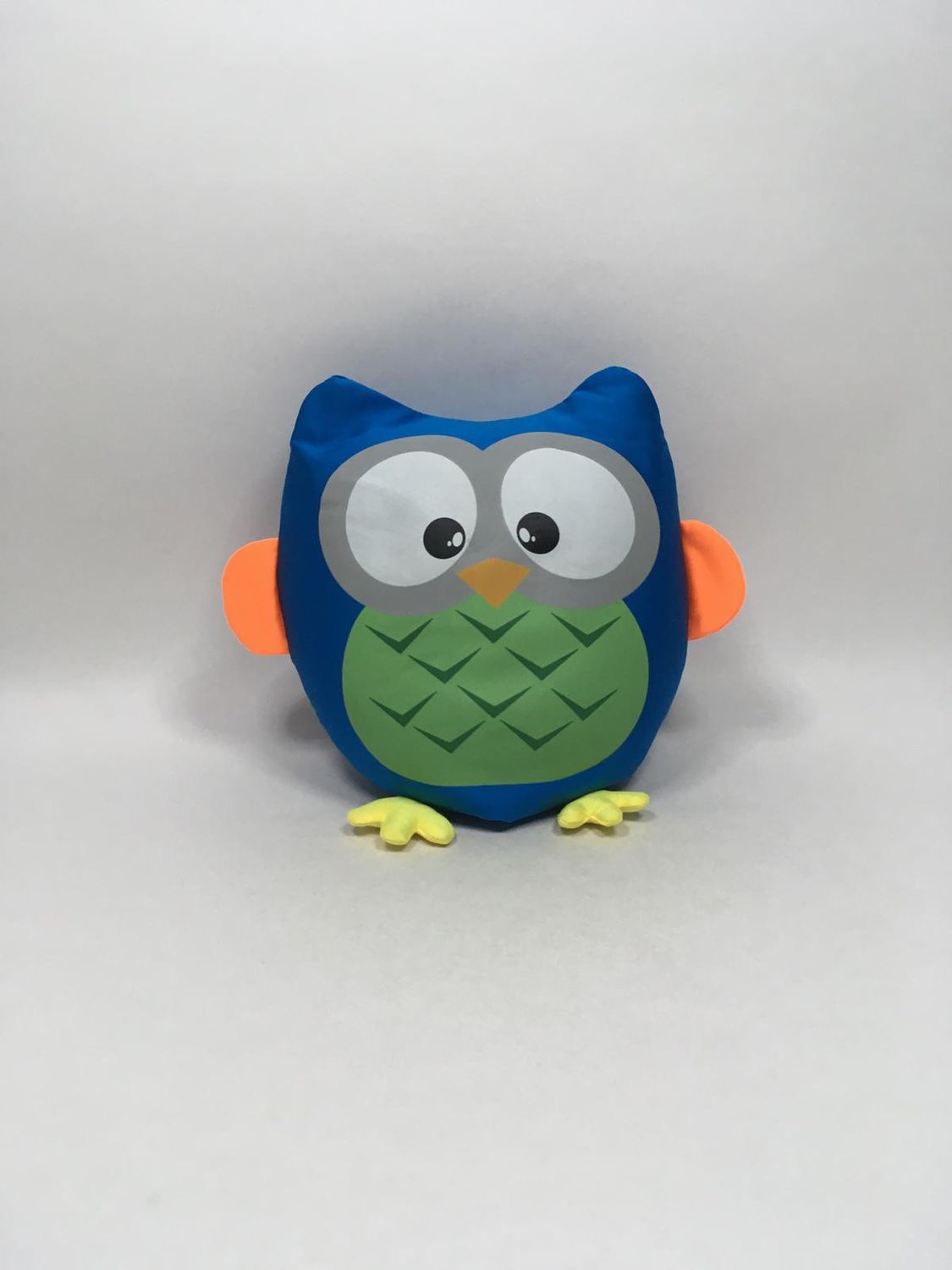 Eule Knuffel stehend 33 cm Sammlerstück