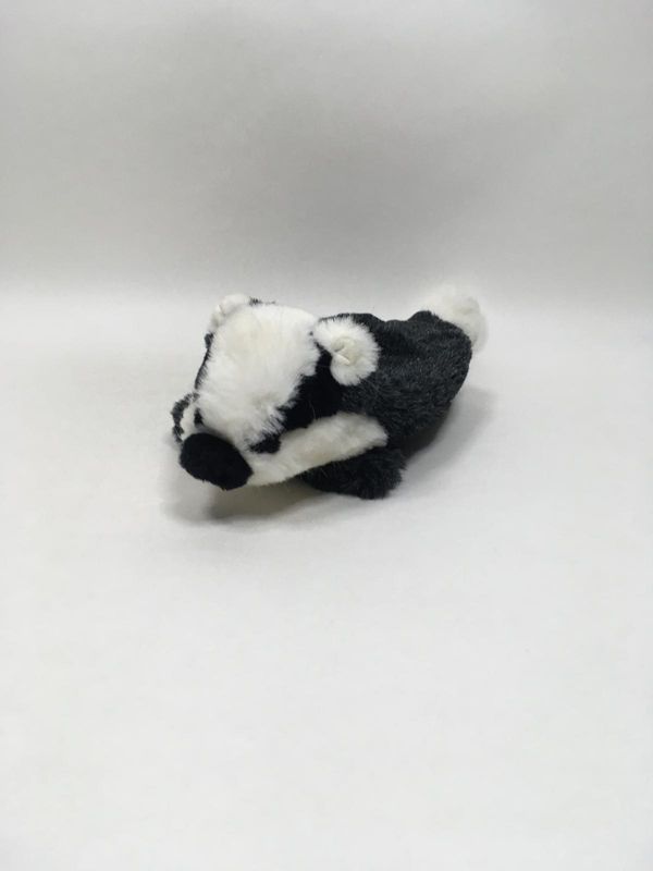 Dachs Handpuppe Fluppets liegend 35 cm selten