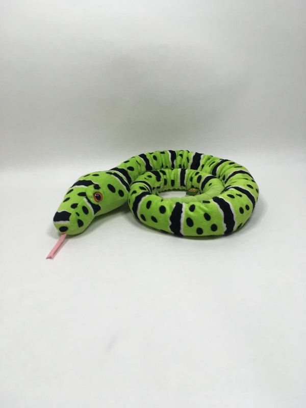 Schlange Wild Republic liegend 120 cm sehr selten