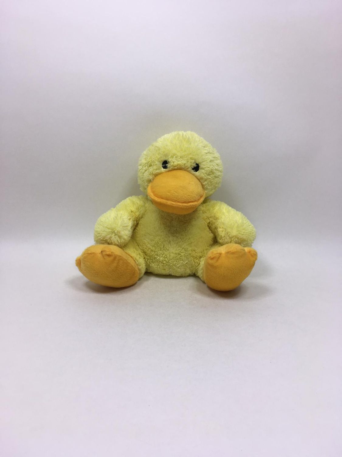 Ente Knuffel sitzend 25cm selten