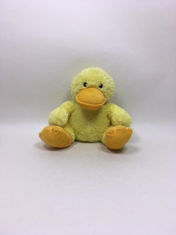 Ente Knuffel sitzend 25cm selten