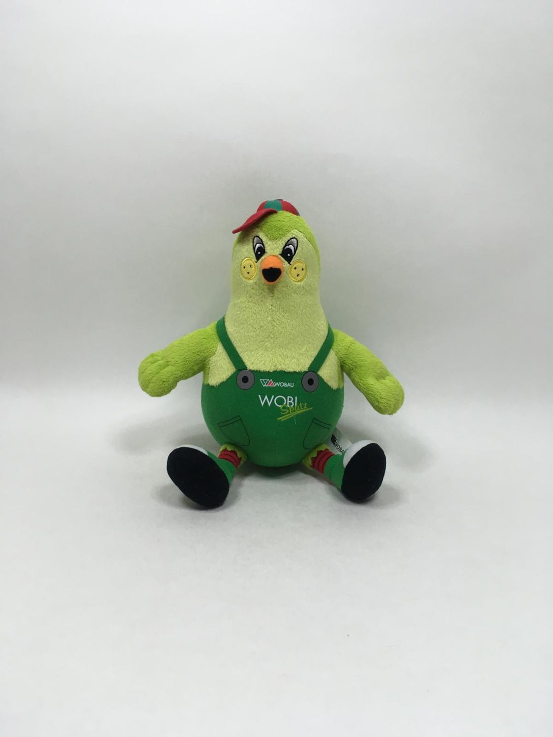 Vogel Spatz Wobi Wobau stehend 30 cm selten