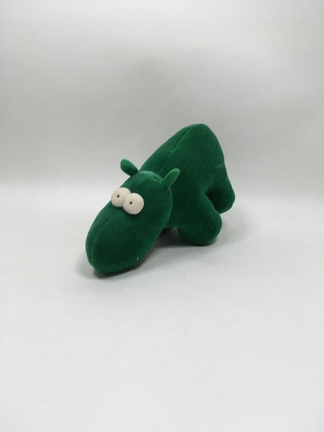 Nilpferd Heye stehend 35 cm selten