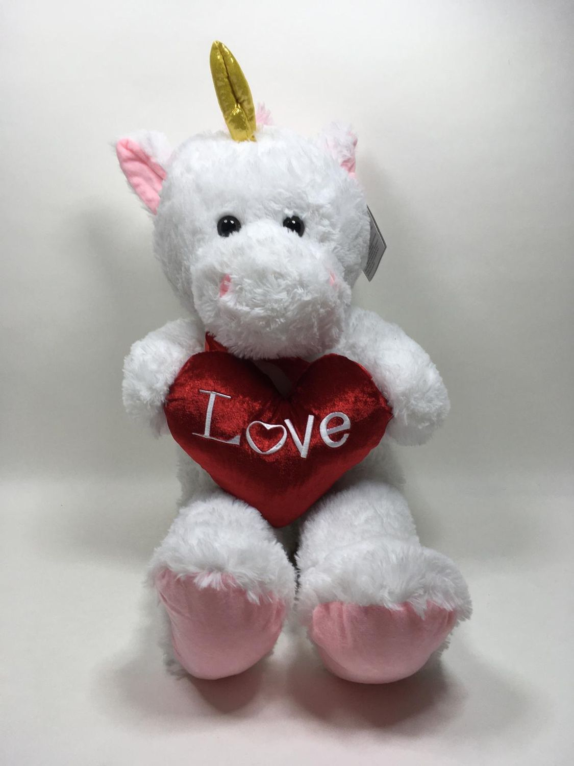 Einhorn Woolworth XL stehend 80 cm Neuwertig mit Etikett