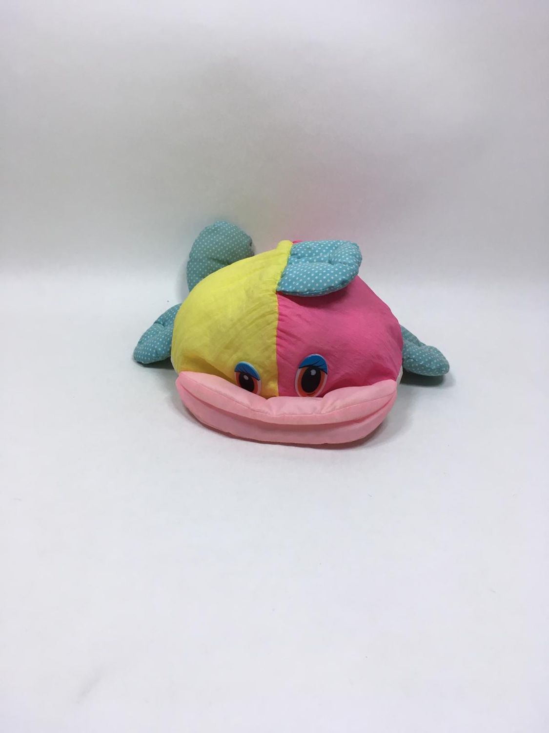 Fisch Knuffel liegend 43 cm selten