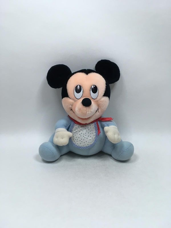 Disney Baby Mickey Mouse sitzend 30 cm Mega Sammlerstück