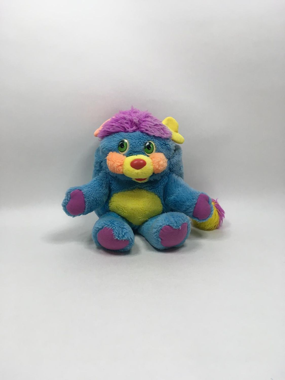 Puppe Popples stehend 38 cm Sammlerstück Vintage 80er Jahre Retro