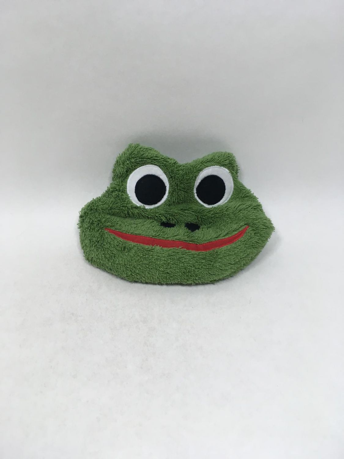 Frosch Wärmekissen Knuffel stehend 28 cm selten