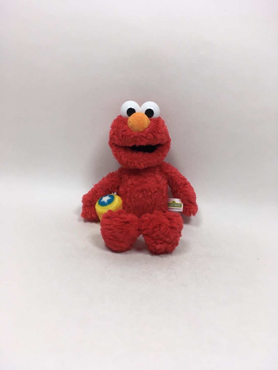 Nici Elmo Monster stehend 28 cm Mega Sammlerstück