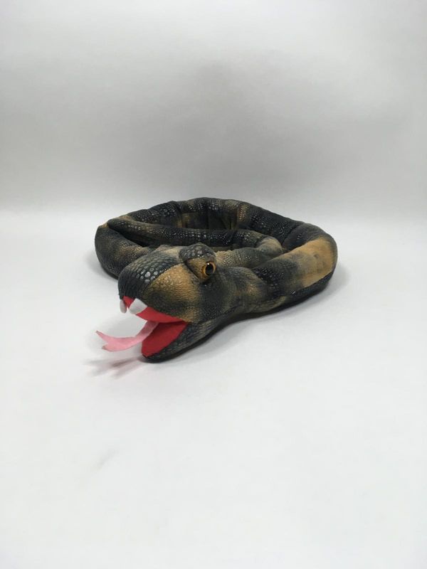 Schlange Nature Planet liegend 140 cm Sammlerstück