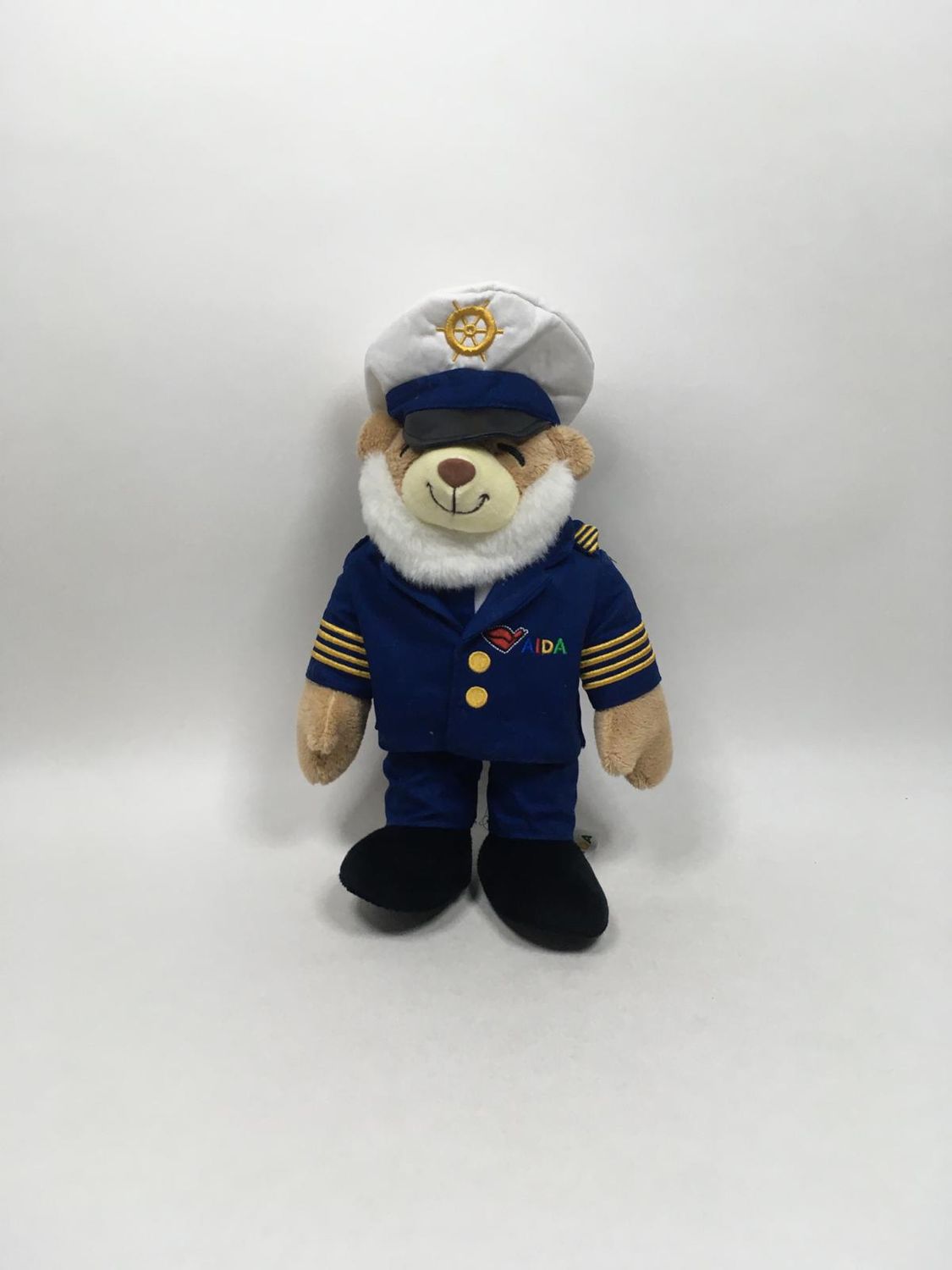 Teddy AIDA stehend 35 cm Sammlerstück