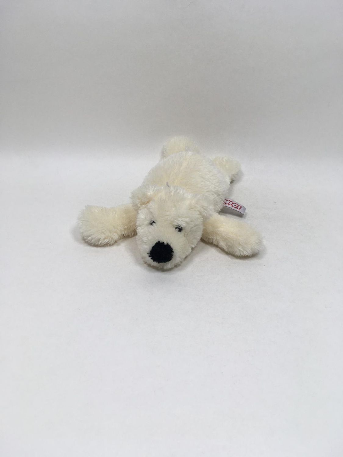 Nici Eisbär liegend 25 cm selten