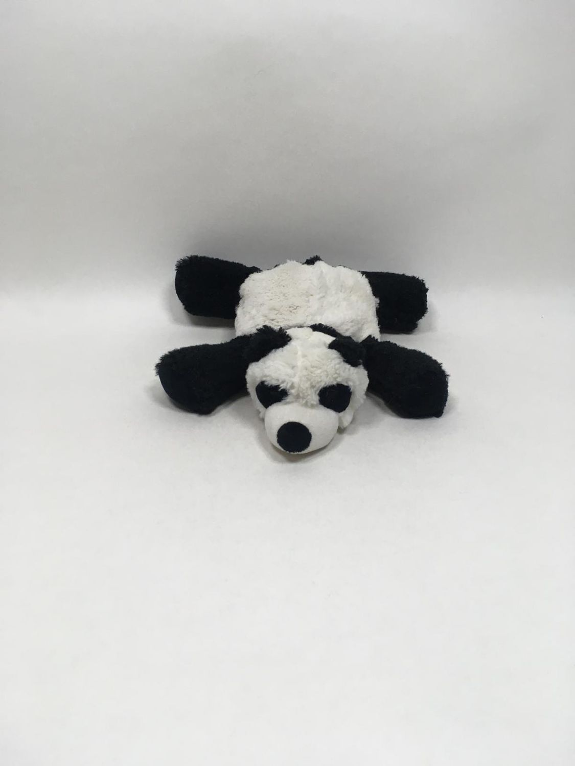 Panda Wärmekissen Knuffel liegend 25 cm selten