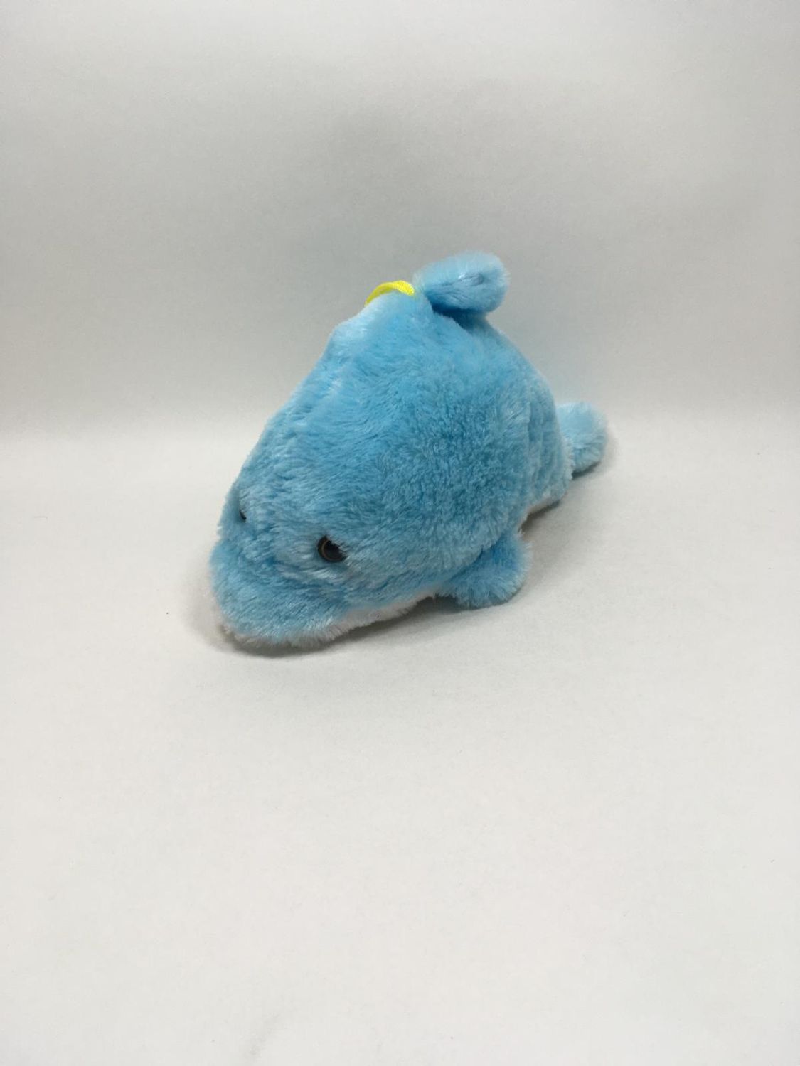 Delfin Knuffel liegend 40 cm selten