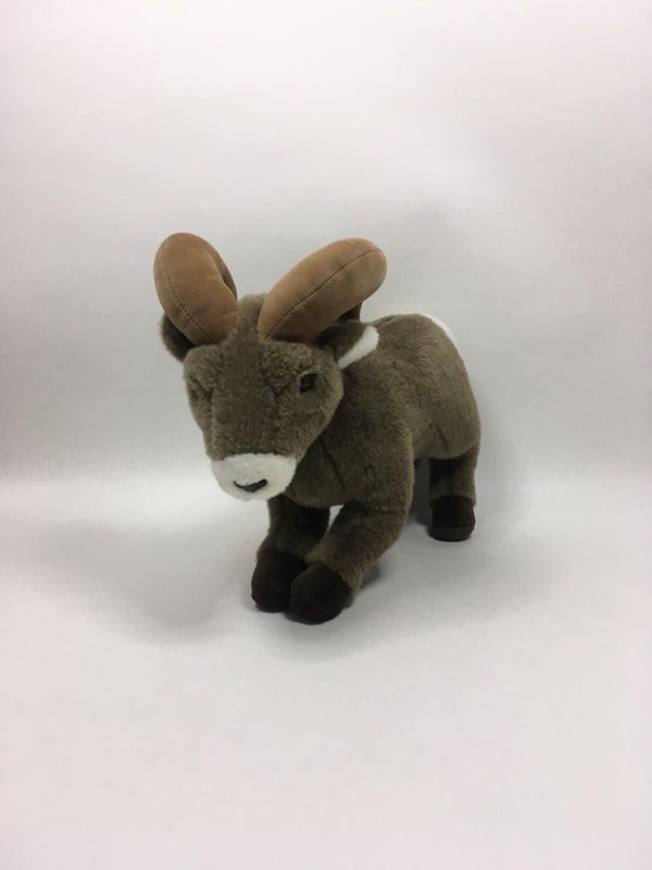 Ziege Steinbock Teddy Hermann stehend 40 cm selten
