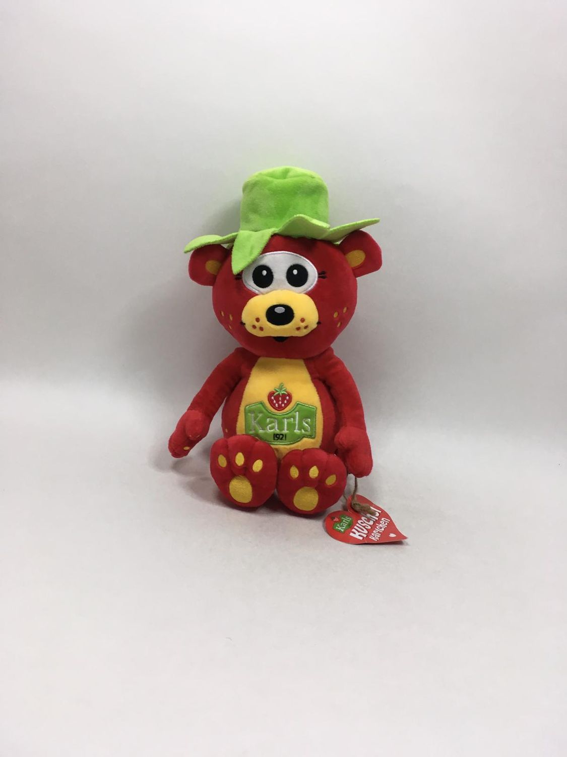 Teddy Karls Markt stehend 35cm Neuwertig mit Etikett