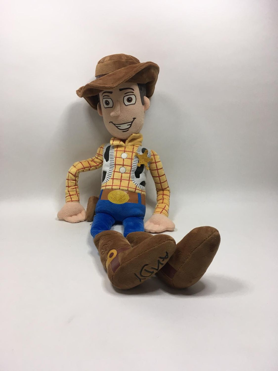 XXL Disney Toy Story Woody stehend 80cm 0,435 kg sehr selten