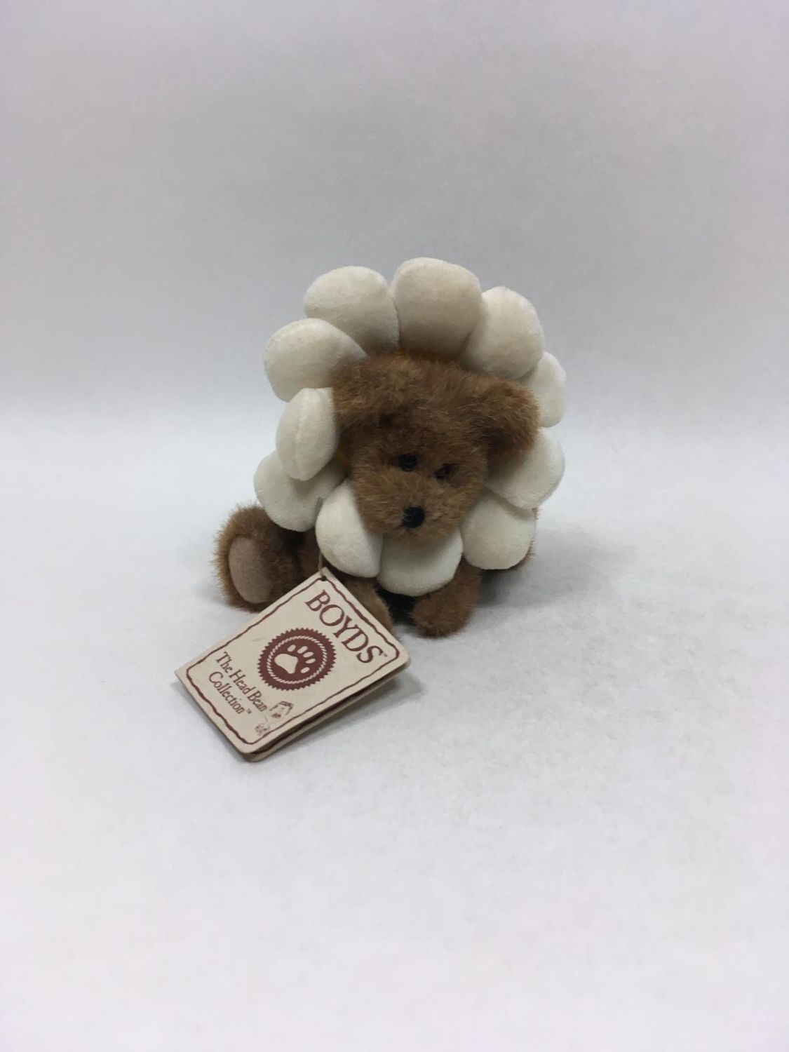 Teddy the Boyds Bears Head Bean Collection Limited Edition sitzend 13 cm Sammlerstück Neuwertig mit Etikett