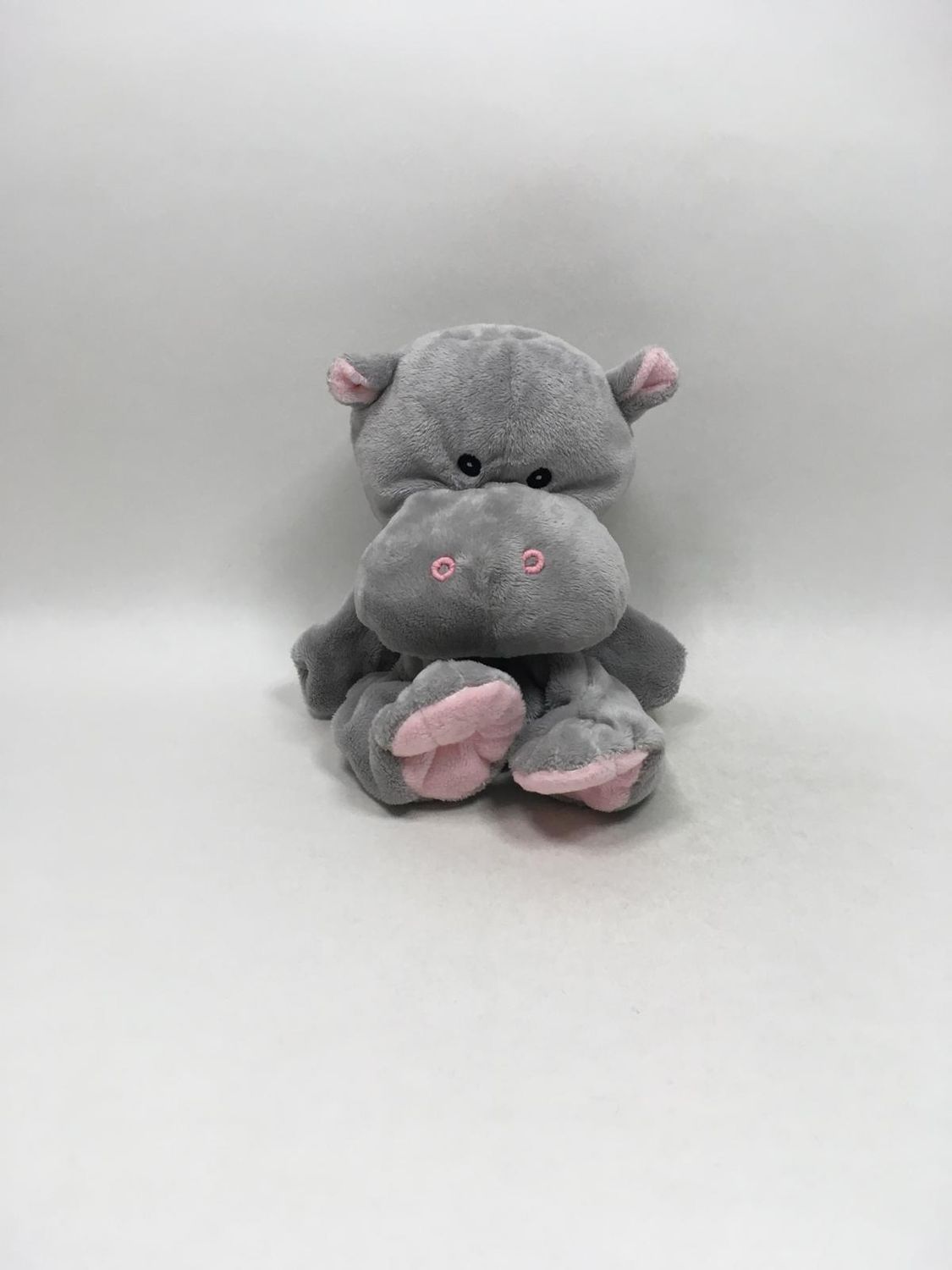 Nilpferd Handpuppe Trend Shop stehend 30 cm selten