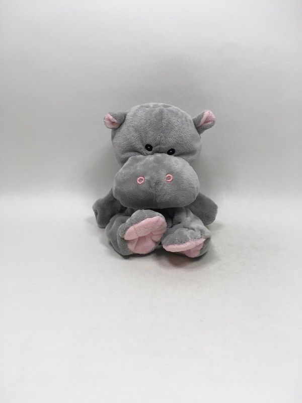 Nilpferd Handpuppe Trend Shop stehend 30 cm selten