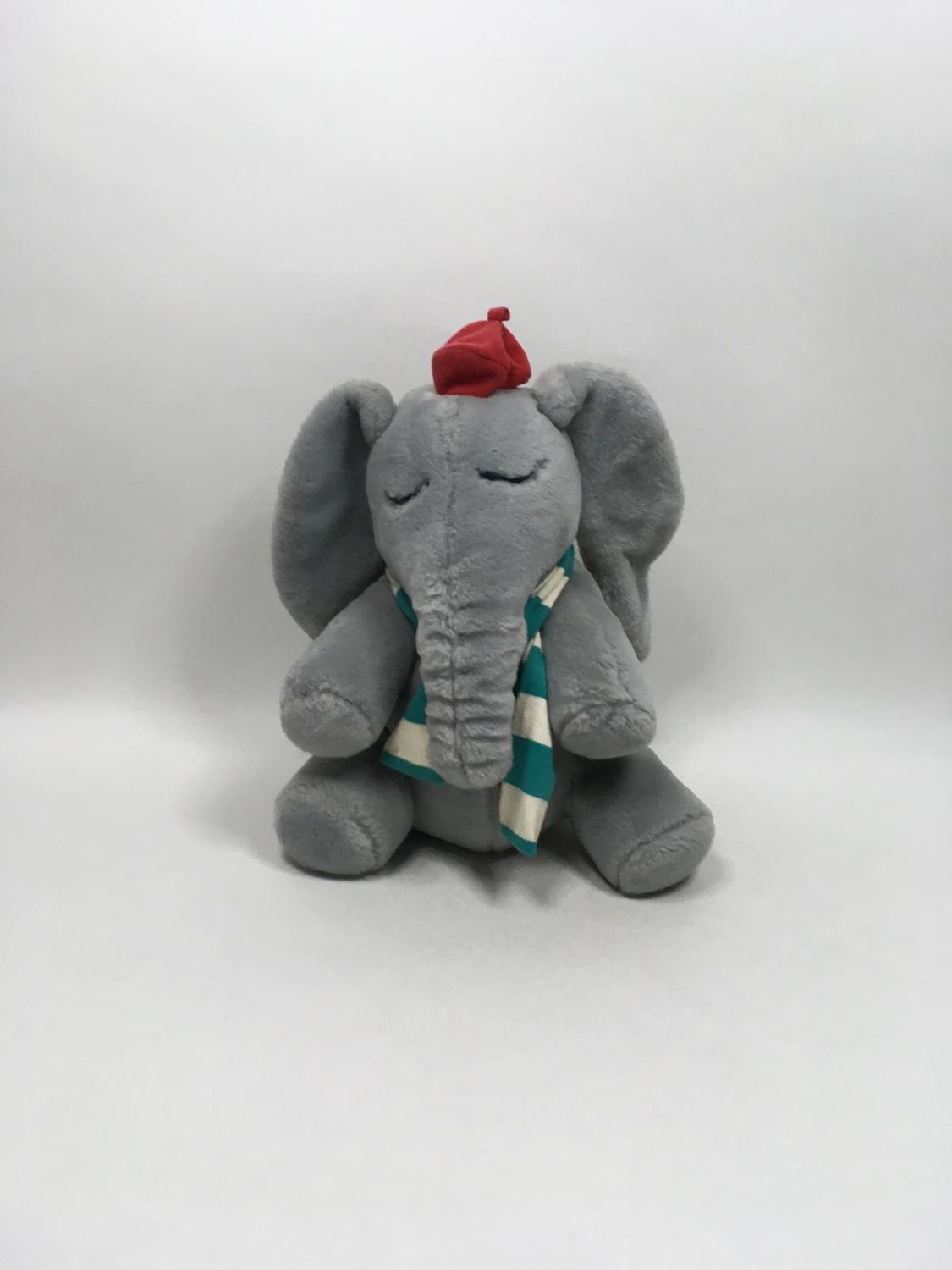 Elefant W. Steinbeck sitzend 28 cm selten