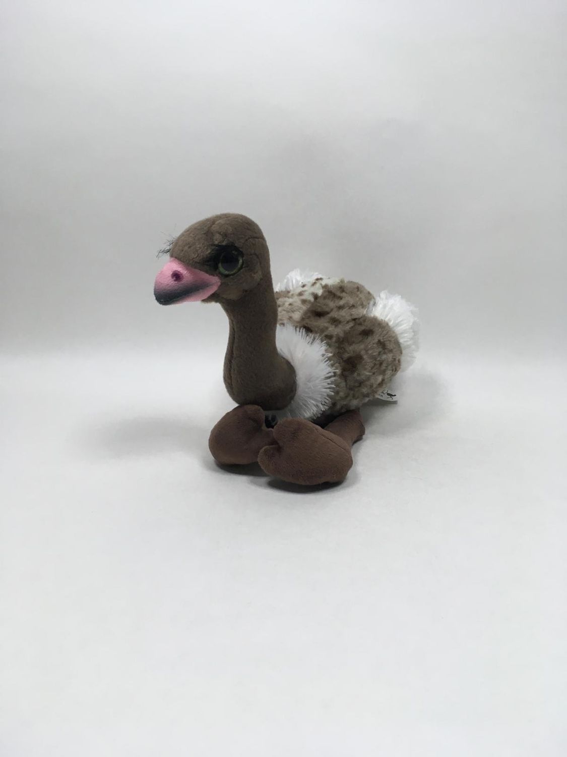 Strauß Whitehouse stehend 42cm Sammlerstück