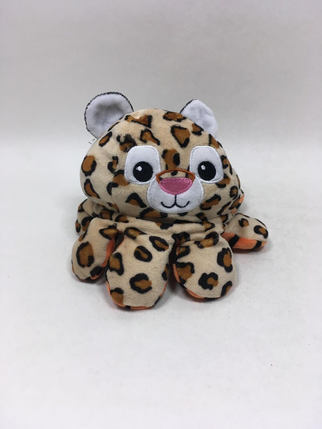 Tiger / Leopard / Krake, Tintenfisch, Oktopus Wendbar Whitehouse liegend 15 cm selten