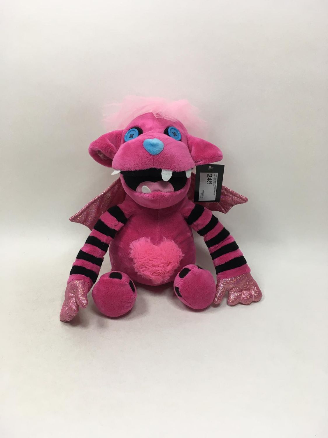 Masked Singer Monsterchen Heunec stehend 35 cm Neuwertig mit Etikett