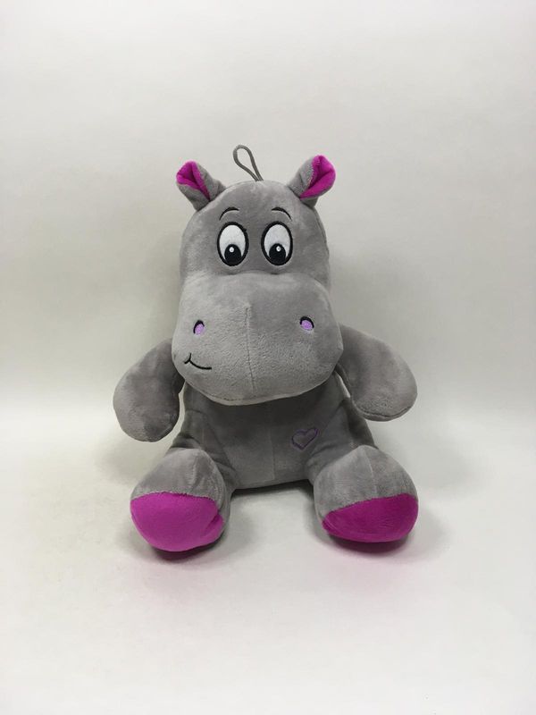 Nilpferd Landahl sitzend 30 cm selten