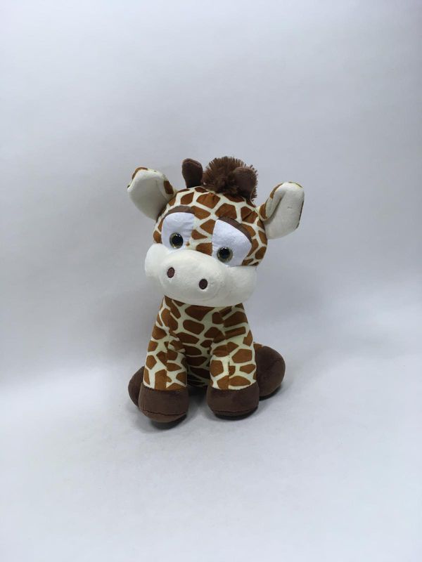 Giraffe Jafri Toys sitzend 28 cm sehr selten