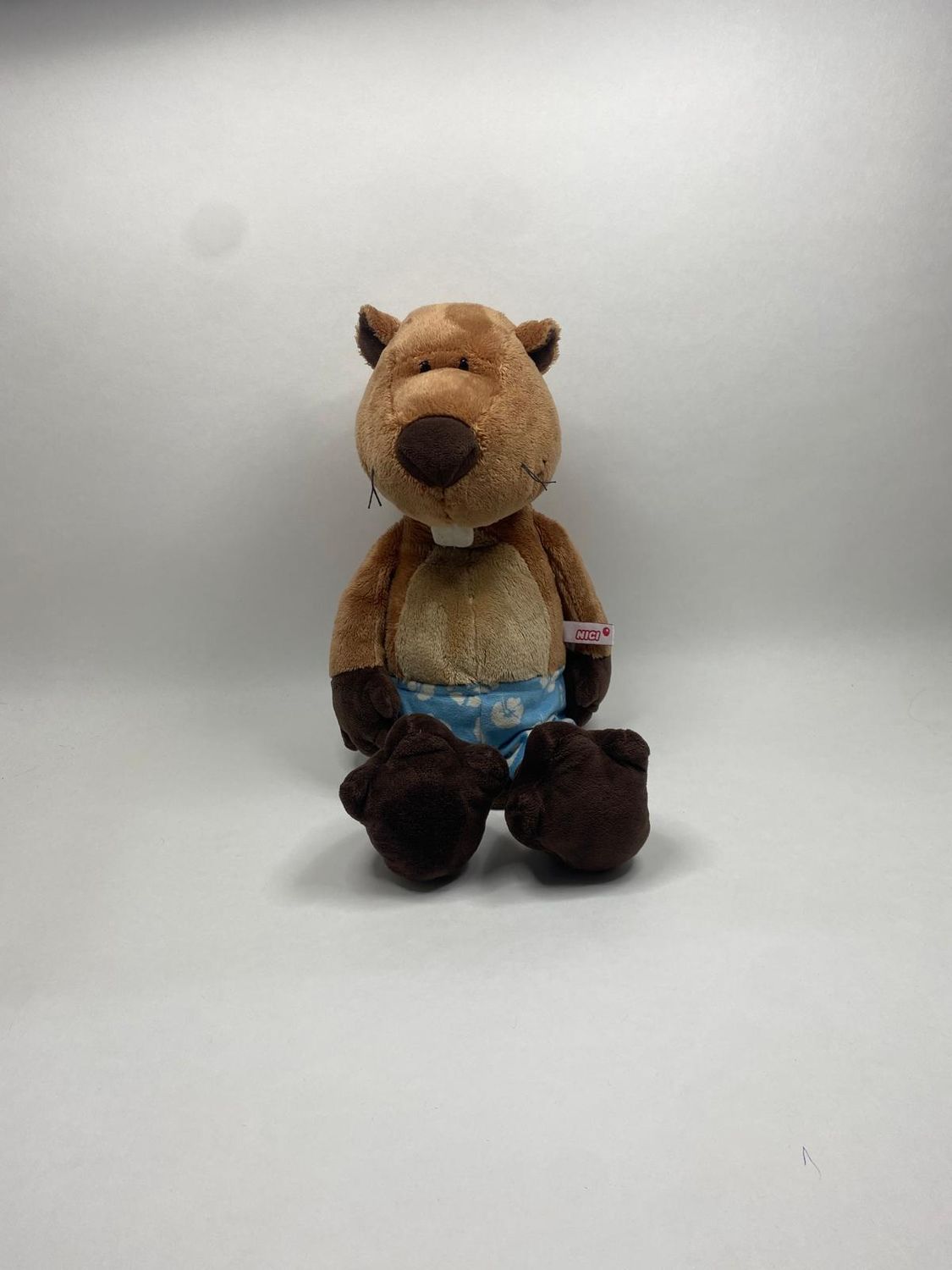 Nici Biber Brandon XL stehend 50 cm Mega Sammlerstück