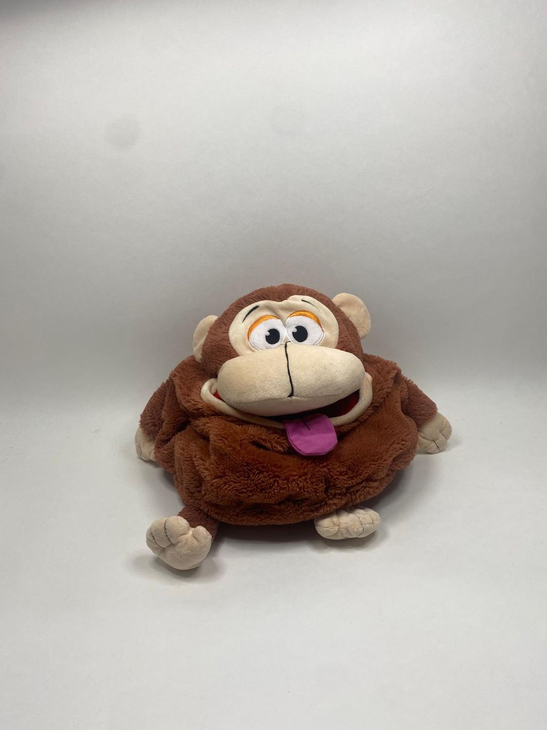 Affe Tummy Stuffers sitzend 31 cm Mega Rarität