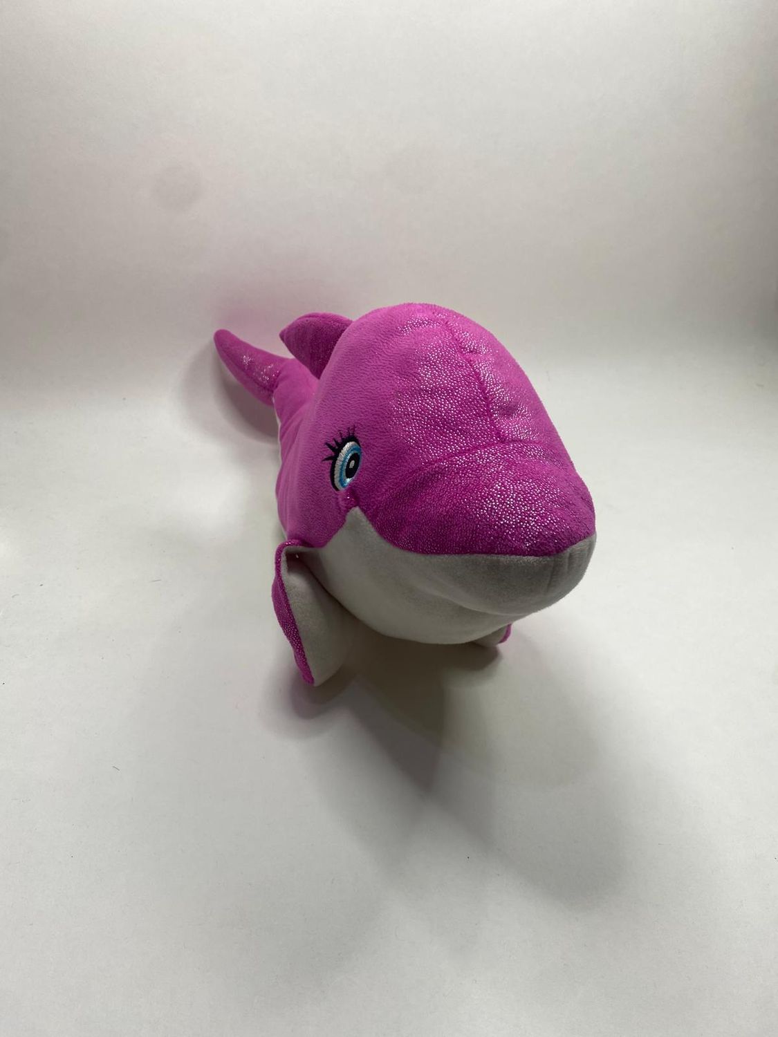 Delfin Barbie Happy People liegend 55 cm selten