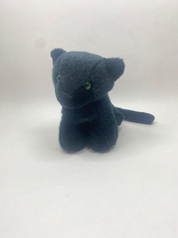 Panther Knuffel sitzend 36 cm selten